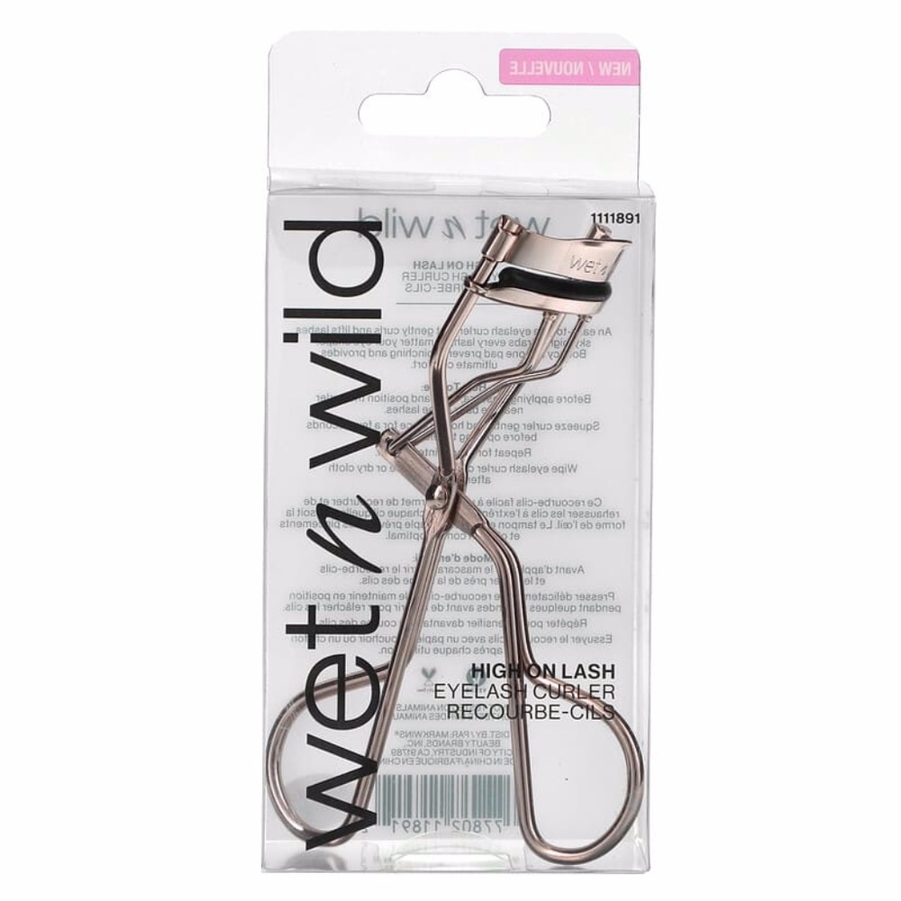 **add-on item** rose gold eyelash curler NWT